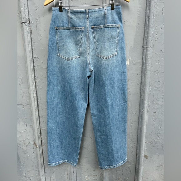 Veronica Beard Crosby Wide Crop, size 29 - Picture 3 of 10